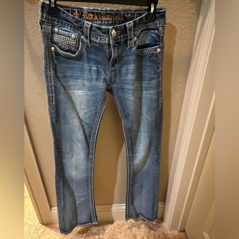 Rock Revival Jeans - Size 27 - Boot Cut Jeans